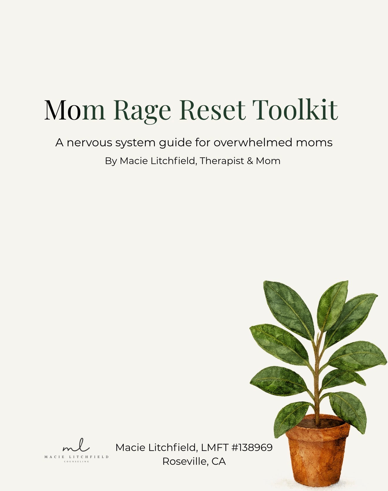 Mom Rage Reset Toolkit